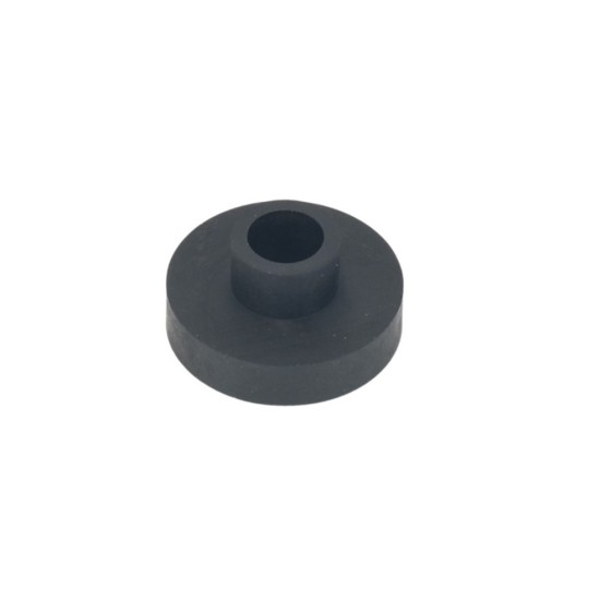 M8 Flanged Rubber Bush or Top Hat Rubber Spacer O/D 26mm