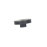 M8 Flanged Rubber Bush or Top Hat Rubber Spacer O/D 32mm