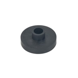 M8 Flanged Rubber Bush or Top Hat Rubber Spacer O/D 32mm