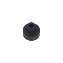 M4 Flanged Rubber Bush or Top Hat Rubber Spacer O/D 16mm M4 Flanged Rubber Bush or Top Hat Rubber Spacer O/D 16mm