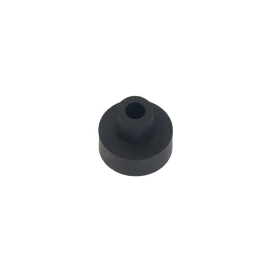 M4 Flanged Rubber Bush or Top Hat Rubber Spacer O/D 16mm M4 Flanged Rubber Bush or Top Hat Rubber Spacer O/D 16mm