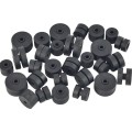 Rubber Top Hat Shoulder Kits