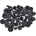Rubber Top Hat Shoulder Bushes