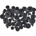 Rubber Top Hat Shoulder Washers