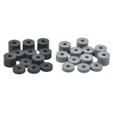 2 x 6mm Rubber Spacer Kits, especially suitable for T-LCM sim racing pedal boxes