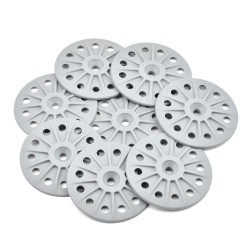 NEW - 60mm Industrial Strength Nylon washers for fixing all types of boards