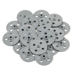 35mm Flush Fit Washers for Fixing Hard Boards for use with Drywall Screws