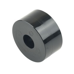 M16 (16mm), 50mm Solid Nylon Spacers, Height 25mm, black