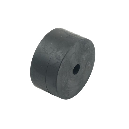 Rubber Washer, Hole M8 (8mm), O/D 50mm, Height 25mm