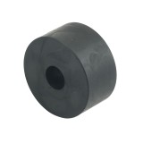 M14 (14mm), 50mm Solid Rubber Spacers, Height 25mm, black