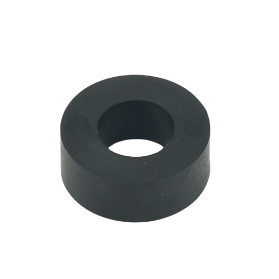 Rubber Washer, Hole M8 (8mm), O/D 16mm, Height 6mm