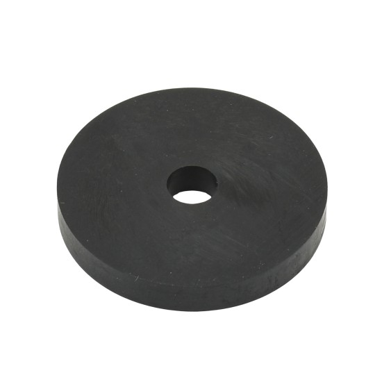 Rubber Washer, Hole M8 (8mm), O/D 44mm, Height 6mm