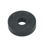 Rubber Washer, Hole M8 (8mm), O/D 26mm, Height 6mm