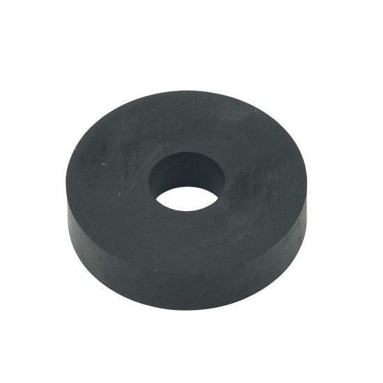 Rubber Washer, Hole M8 (8mm), O/D 26mm, Height 6mm