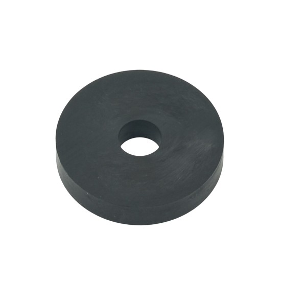 Rubber Washer, Hole M8 (8mm), O/D 32mm, Height 6mm