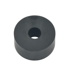 Rubber Washer, Hole M8 (8mm), O/D 26mm, Height 12mm