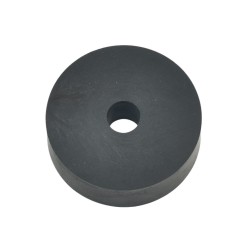 Rubber Washer, Hole M8 (8mm), O/D 32mm, Height 12mm