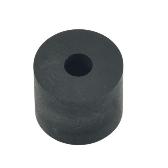 Rubber Washer, Hole M8 (8mm), O/D 26mm, Height 22mm