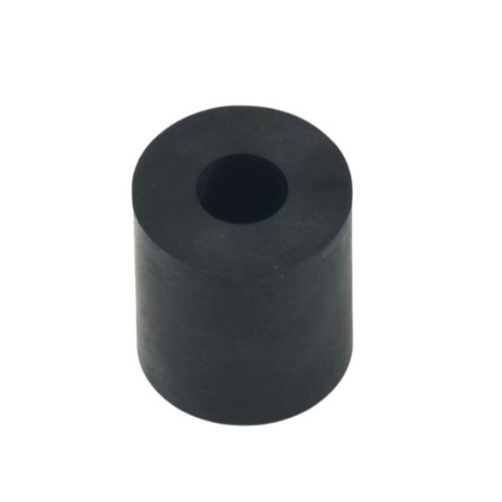 Rubber Washer, Hole M8 (8mm), O/D 20mm, Height 22mm