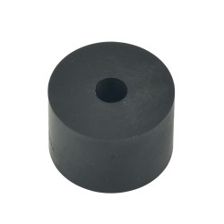 Rubber Washer, Hole M8 (8mm), O/D 32mm, Height 22mm