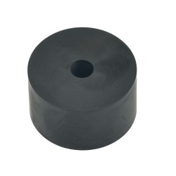 Rubber Washer, Hole M8 (8mm), O/D 38mm, Height 22mm