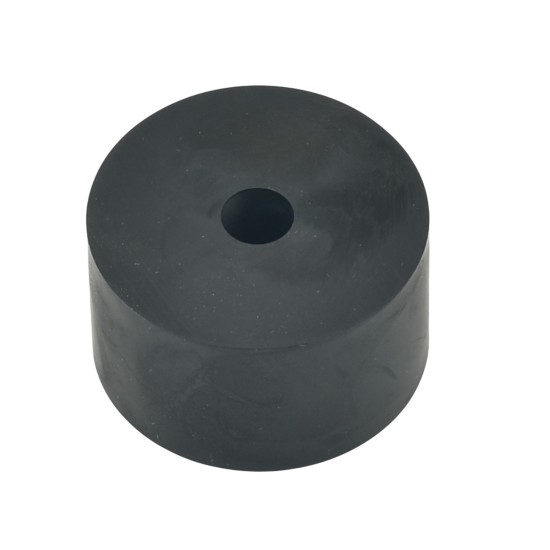 Rubber Washer, Hole M8 (8mm), O/D 38mm, Height 22mm