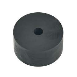 Rubber Washer, Hole M8 (8mm), O/D 44mm, Height 22mm