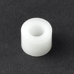 Hard Plastic Washer, Hole M8 (8mm), O/D 16mm, Height 12mm