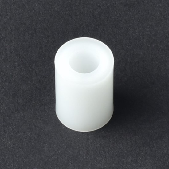 Hard Plastic Washer, Hole M8 (8mm), O/D 16mm, Height 22mm