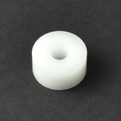 Hard Plastic Washer, Hole M8 (8mm), O/D 20mm, Height 12mm