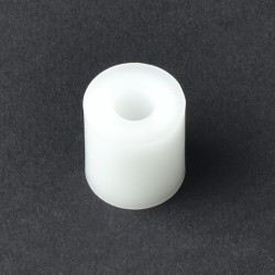 Hard Plastic Washer, Hole M8 (8mm), O/D 20mm, Height 22mm