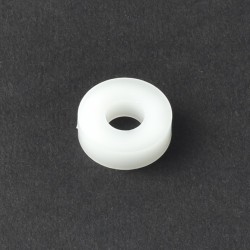 Hard Plastic Washer, Hole M8 (8mm), O/D 20mm, Height 6mm