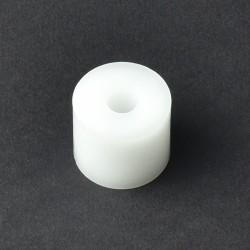 Hard Plastic Washer, Hole M8 (8mm), O/D 26mm, Height 22mm