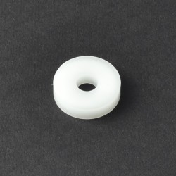 Hard Plastic Washer, Hole M8 (8mm), O/D 26mm, Height 6mm