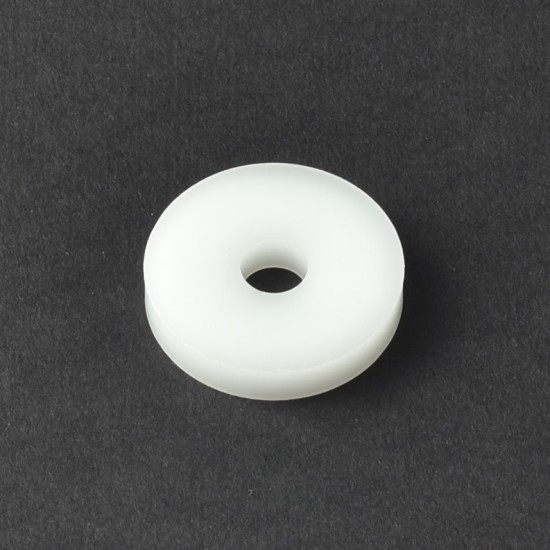 Hard Plastic Washer, Hole M8 (8mm), O/D 32mm, Height 6mm