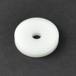 Hard Plastic Washer, Hole M8 (8mm), O/D 38mm, Height 6mm