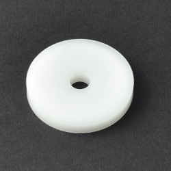 Hard Plastic Washer, Hole M8 (8mm), O/D 44mm, Height 6mm