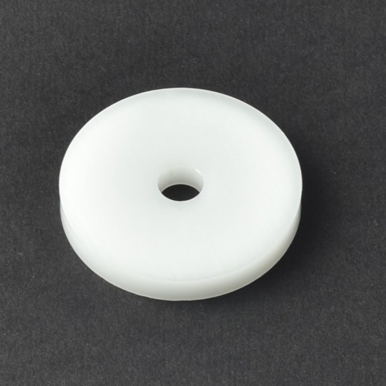 Hard Plastic Washer, Hole M8 (8mm), O/D 44mm, Height 6mm