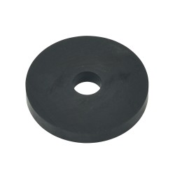 Rubber Washer, Hole M10 (10mm), O/D 44mm, Height 6mm