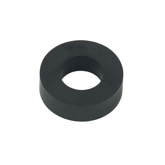 Rubber Washer, Hole M10 (10mm), O/D 20mm, Height 6mm