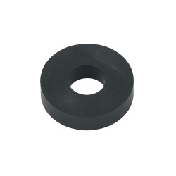 Rubber Washer, Hole M10 (10mm), O/D 26mm, Height 6mm