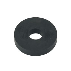 Rubber Washer, Hole M10 (10mm), O/D 32mm, Height 6mm