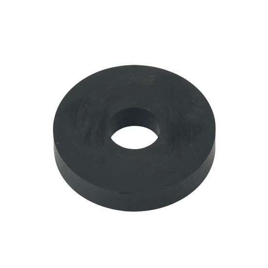 Rubber Washer, Hole M10 (10mm), O/D 32mm, Height 6mm