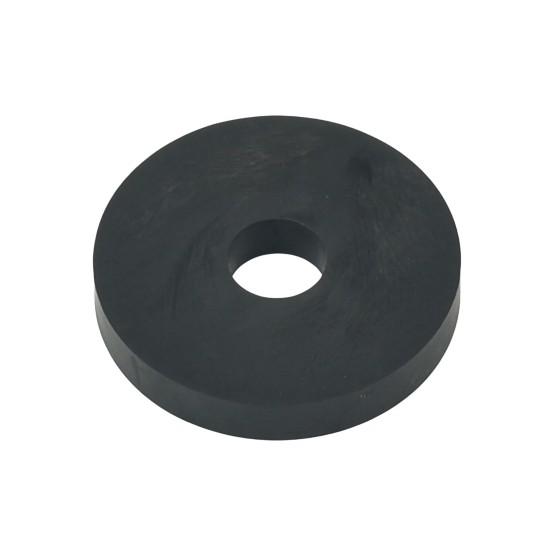 Rubber Washer, Hole M10 (10mm), O/D 38mm, Height 6mm