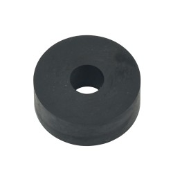 Rubber Washer, Hole M10 (10mm), O/D 32mm, Height 12mm