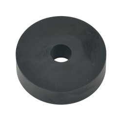 Rubber Washer, Hole M10 (10mm), O/D 44mm, Height 12mm