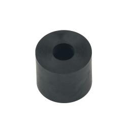 Rubber Washer, Hole M10 (10mm), O/D 26mm, Height 22mm