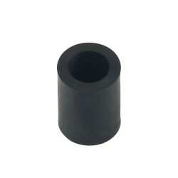 Rubber Washer, Hole M10 (10mm), O/D 16mm, Height 22mm