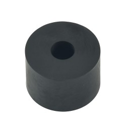 Rubber Washer, Hole M10 (10mm), O/D 32mm, Height 22mm