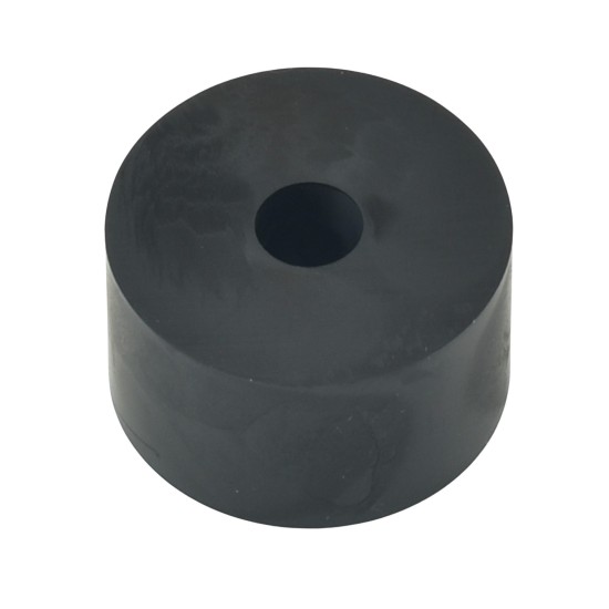 Rubber Washer, Hole M10 (10mm), O/D 38mm, Height 22mm